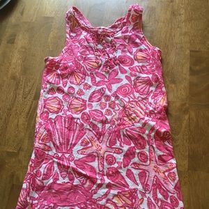 Girls Lilly Pulitzer dress size large